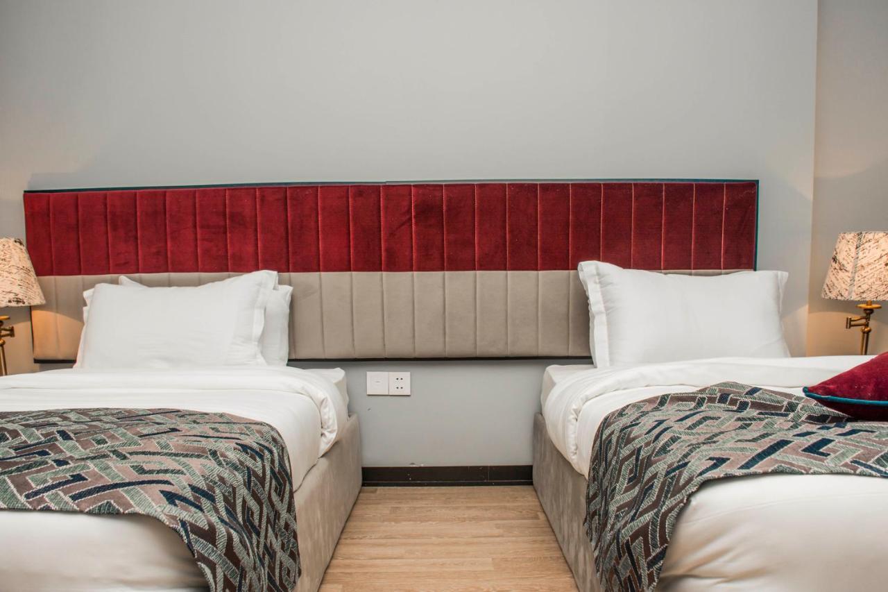 Hazz Hotel Baku Exterior foto