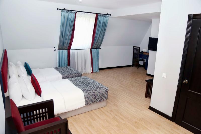 Hazz Hotel Baku Exterior foto